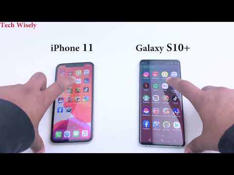 iphone 11 vs galaxy s10
